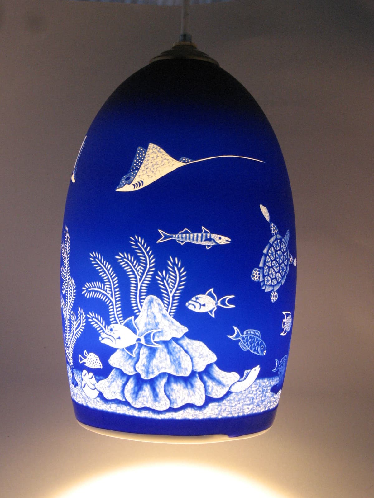 "Sea Life Pendant Lamp"
